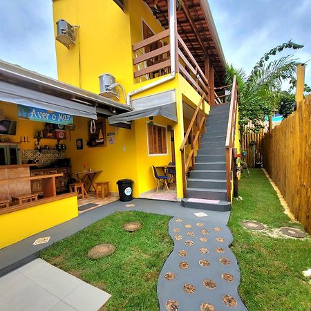 A Ver O Mar Suites Cocanha Caraguatatuba Exteriör bild