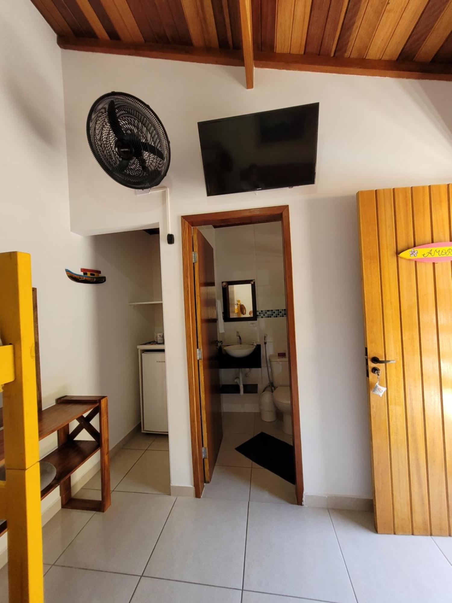 A Ver O Mar Suites Cocanha Caraguatatuba Exteriör bild