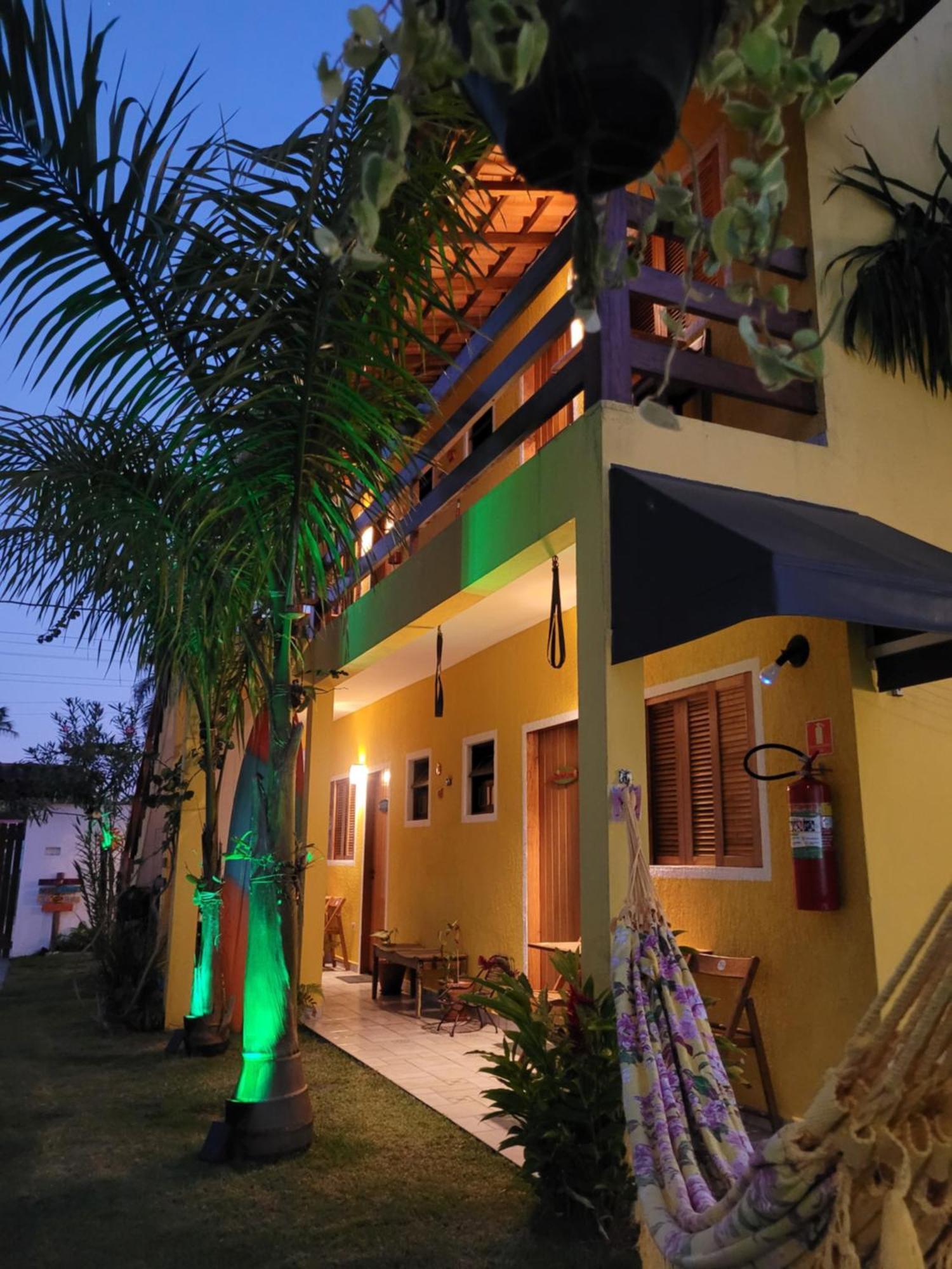 A Ver O Mar Suites Cocanha Caraguatatuba Exteriör bild