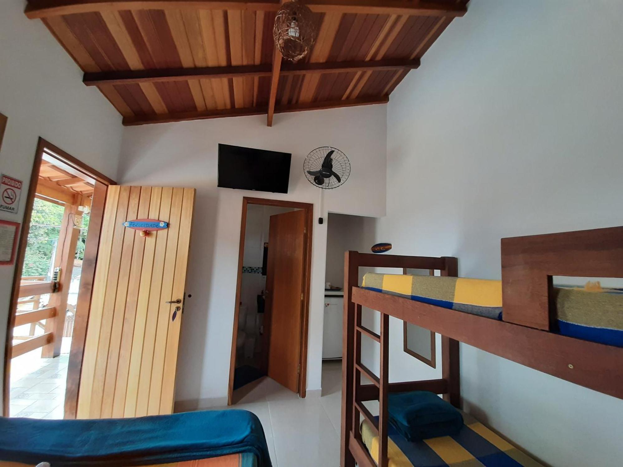 A Ver O Mar Suites Cocanha Caraguatatuba Exteriör bild
