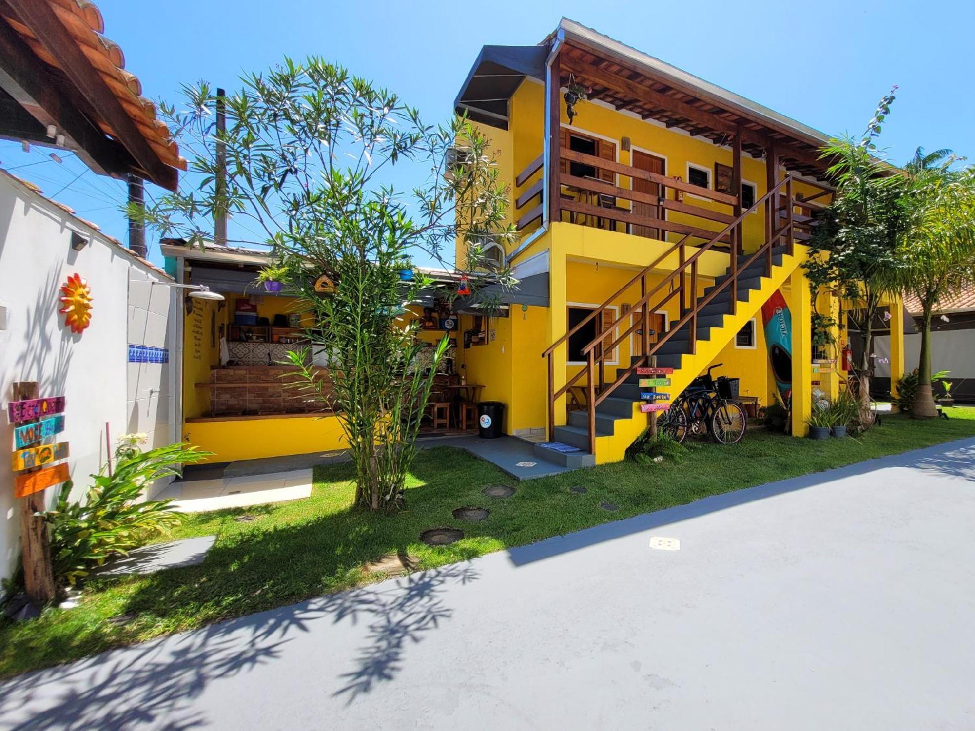 A Ver O Mar Suites Cocanha Caraguatatuba Exteriör bild