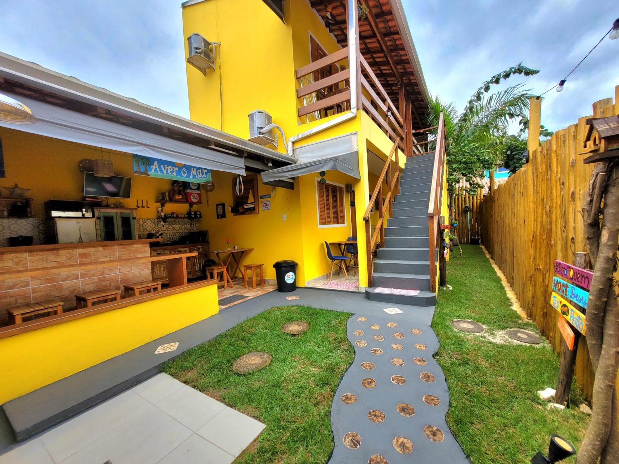 A Ver O Mar Suites Cocanha Caraguatatuba Exteriör bild