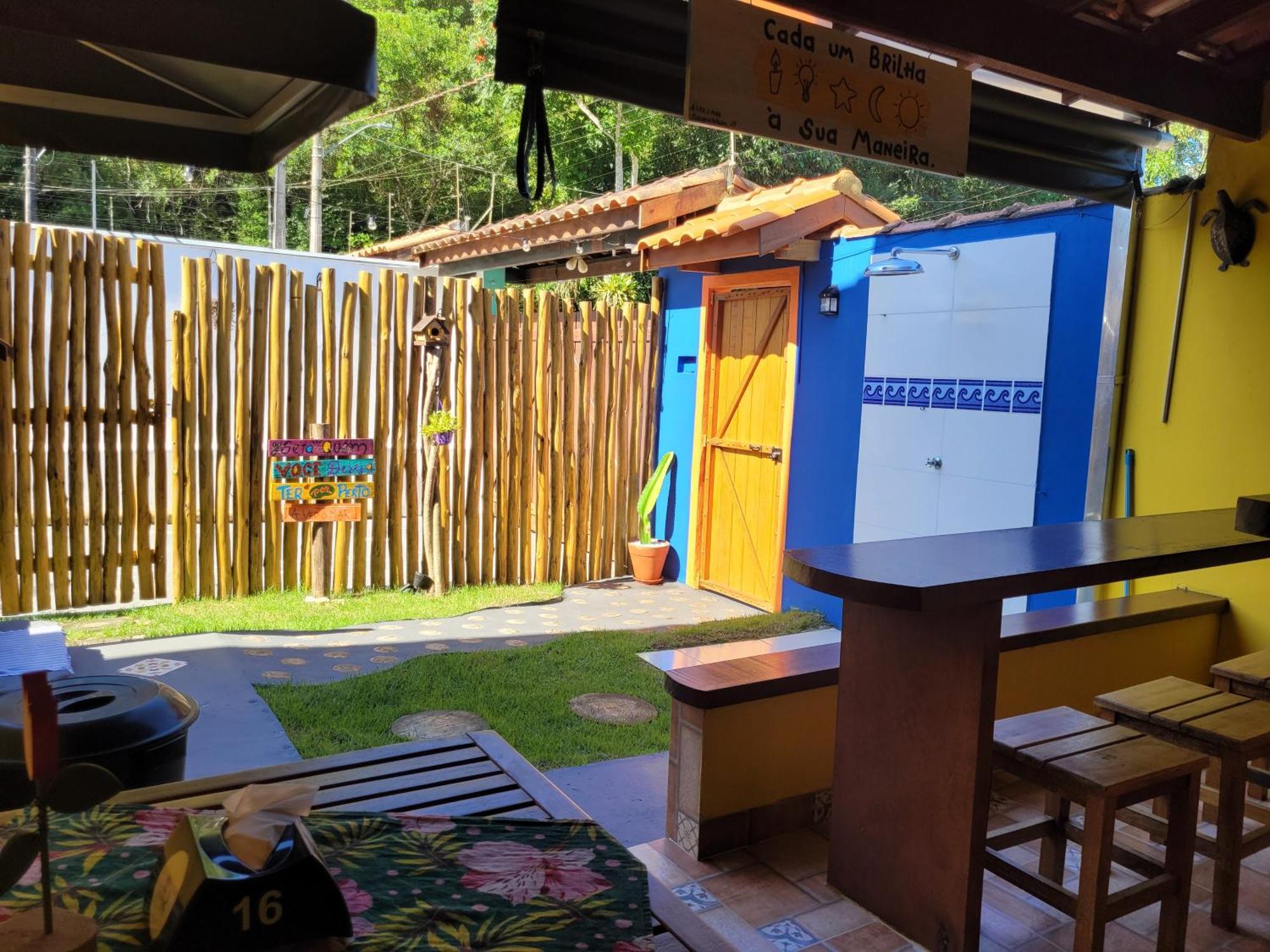 A Ver O Mar Suites Cocanha Caraguatatuba Exteriör bild