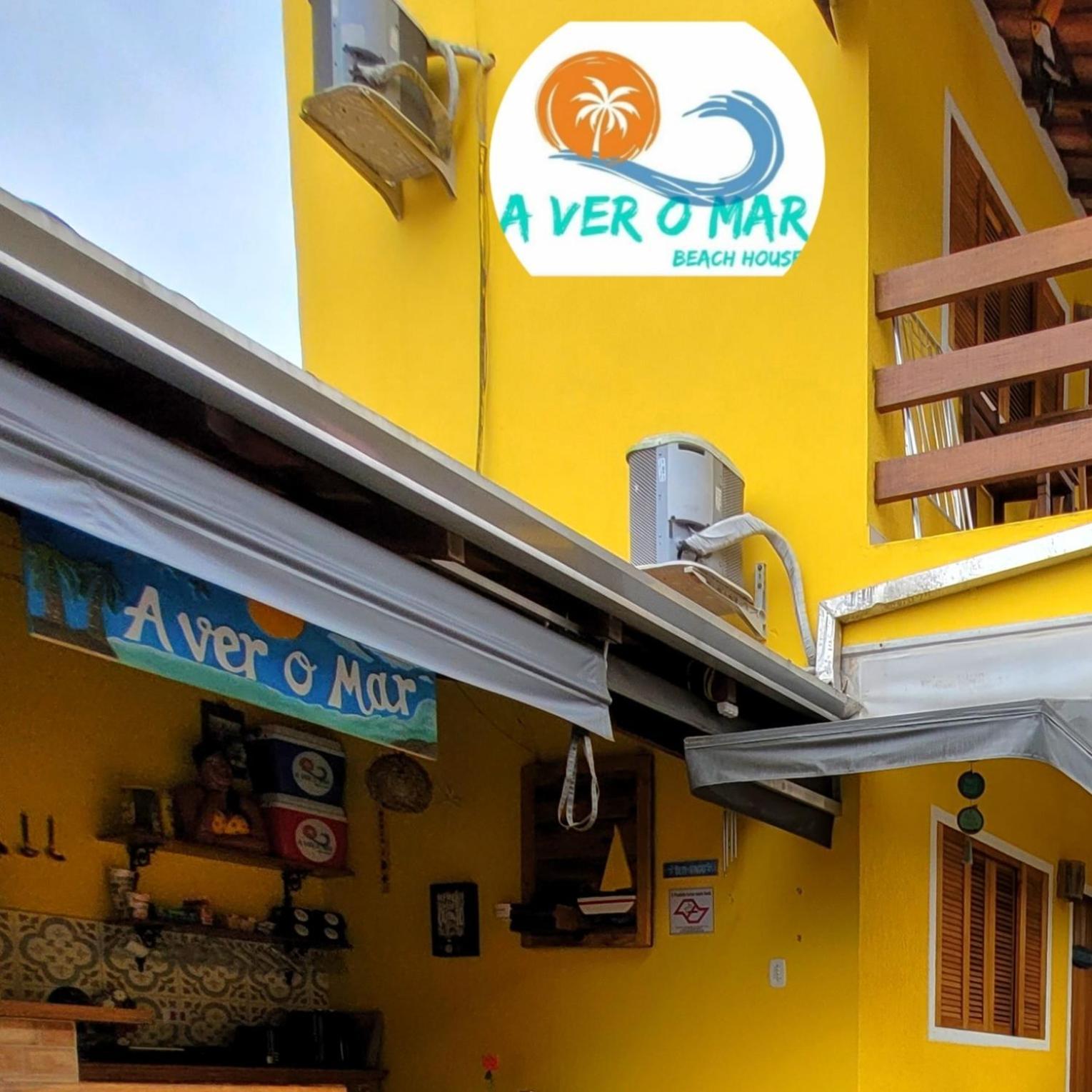 A Ver O Mar Suites Cocanha Caraguatatuba Exteriör bild
